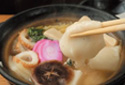 시마바라 명물구 떡국
